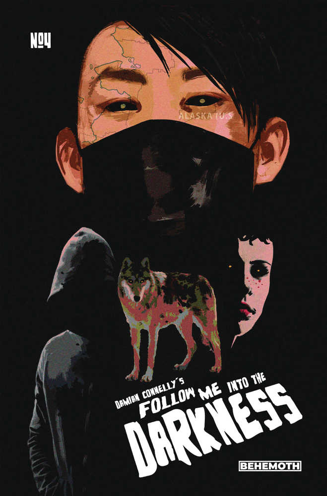 Follow Me Into The Darkness #4 (Of 4) Cover A Connelly
