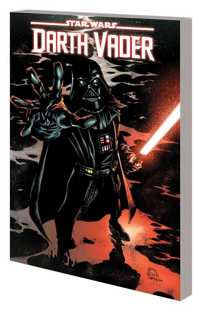 Star Wars Darth Vader By Greg Pak Volume 04 Crimson Reign