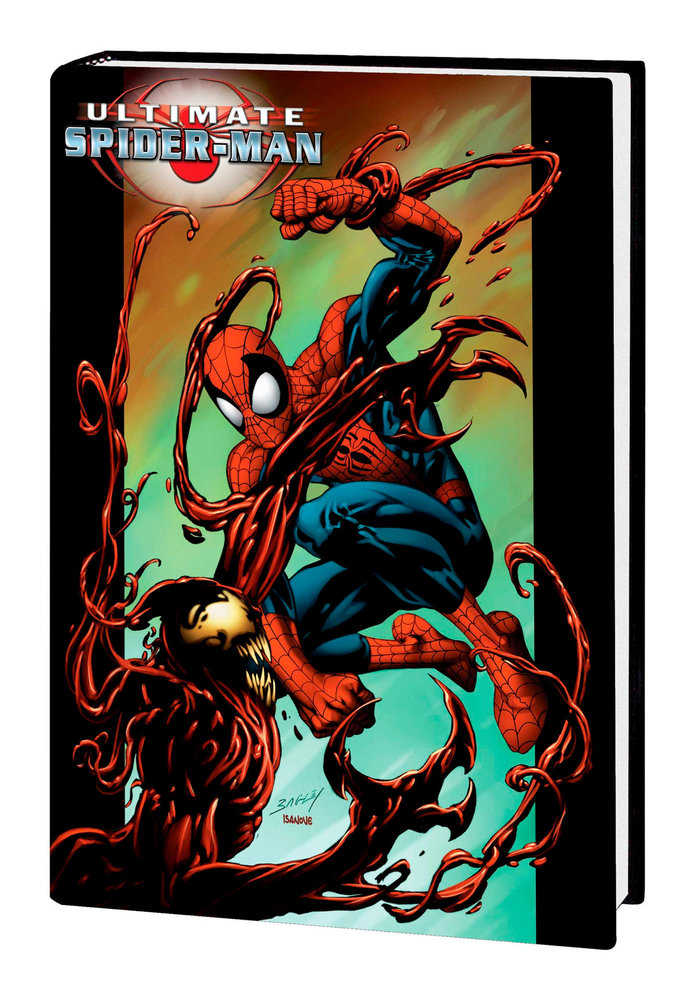 Ultimate Spider-Man Omnibus Hardcover Volume 02  Bagley Carnage Direct Market Variant