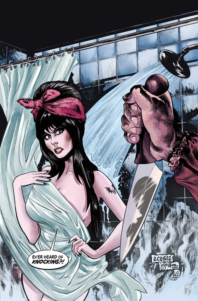 Elvira In Horrorland #1 Cover K 50 Copy Variant Edition Acosta Virgin