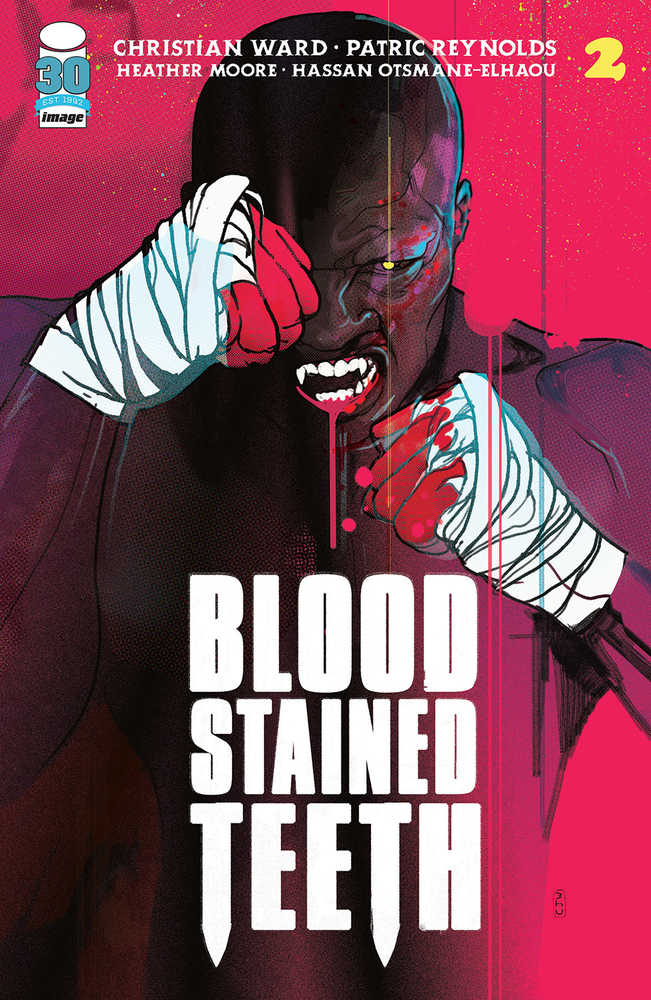 Blood Stained Teeth #2 Cover A Ward