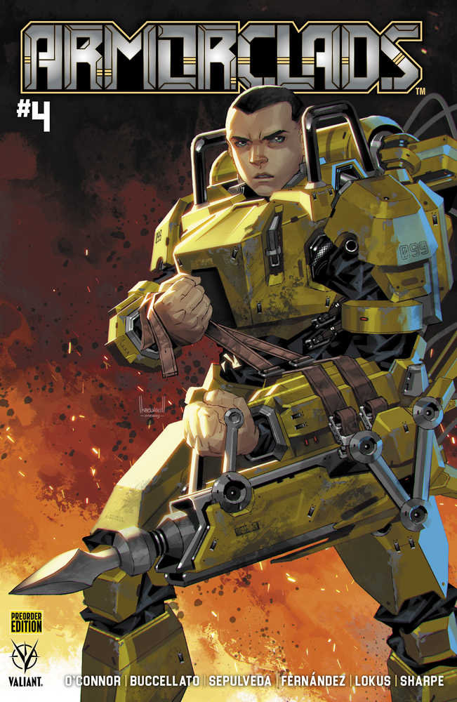Armorclads #4 (Of 5) Cover D Pre-Order Bundle Edition