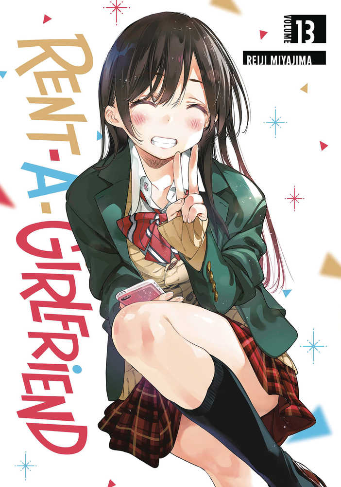 Rent A Girlfriend Graphic Novel Volume 13