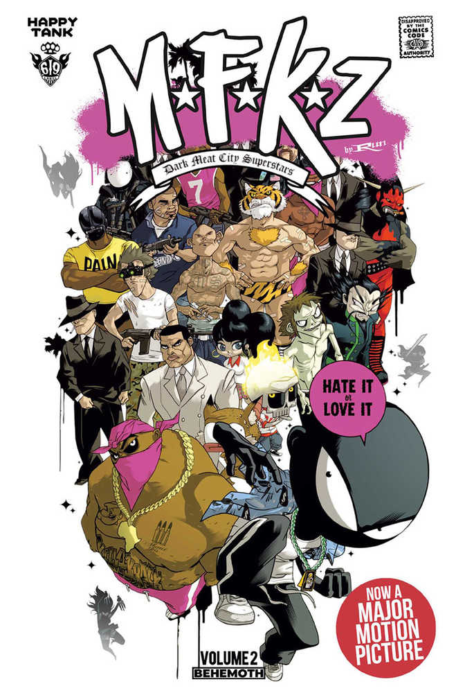 Mfkz TPB Volume 02