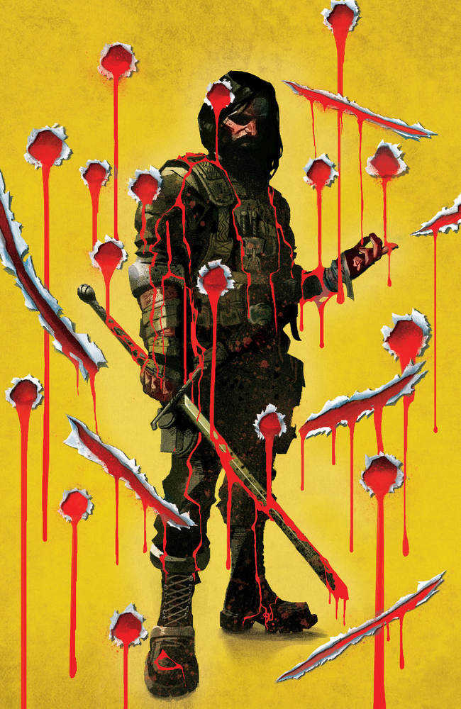 BRZRKR (Berzerker) #9 (Of 12) Cover F 50 Copy Variant Edition Del Mundo (