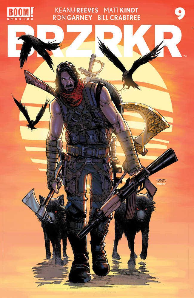 BRZRKR (Berzerker) #9 (Of 12) Cover E 10 Copy Variant Edition Ramos