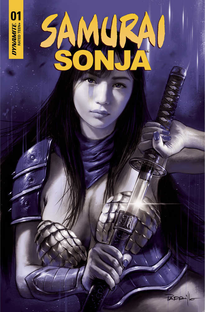 Samurai Sonja #1 Cover G 10 Copy Variant Edition Parrillo Tint
