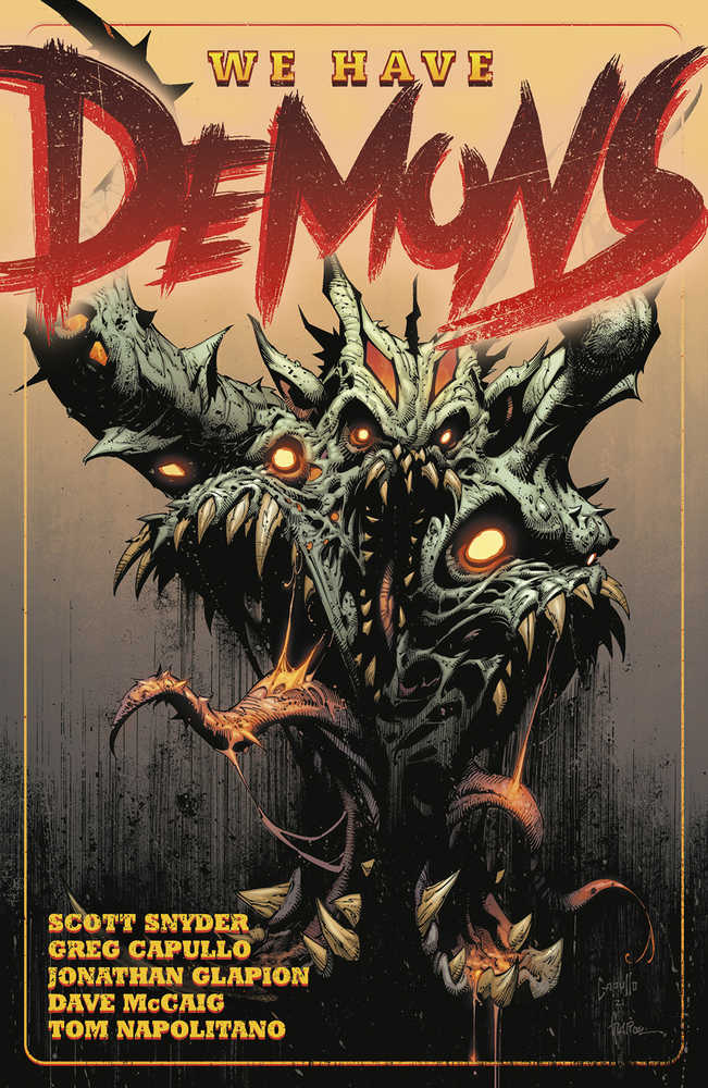 We Have Demons TPB