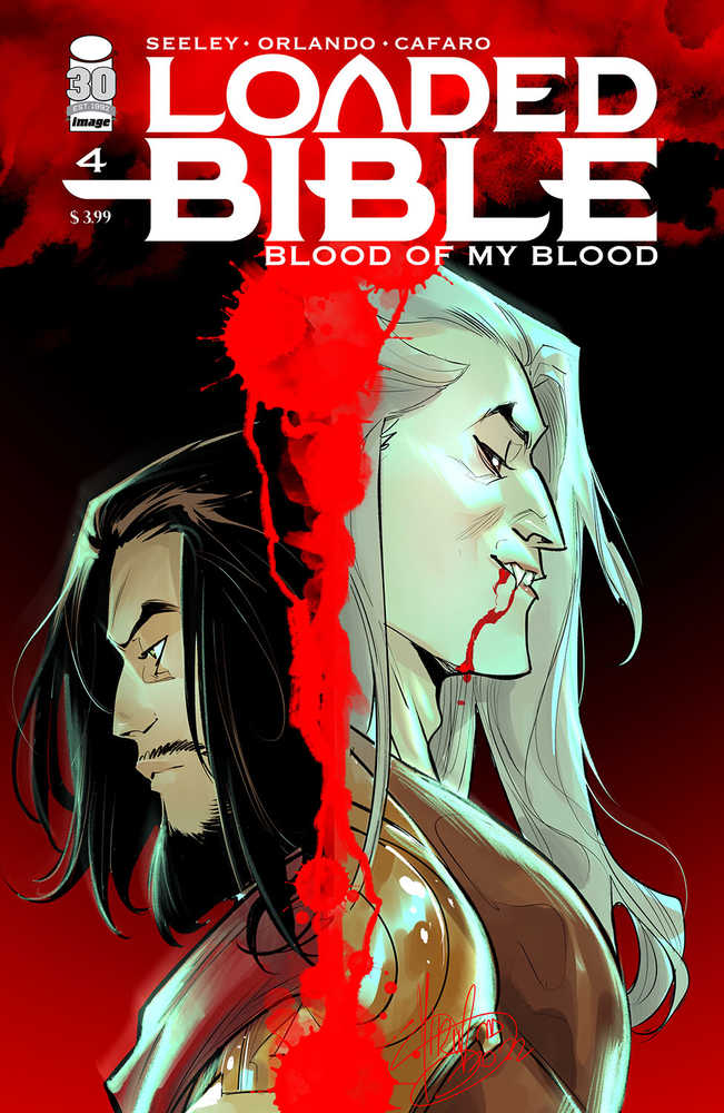 Loaded Bible Blood Of My Blood #4 (Of 6) Cover A Andolfo