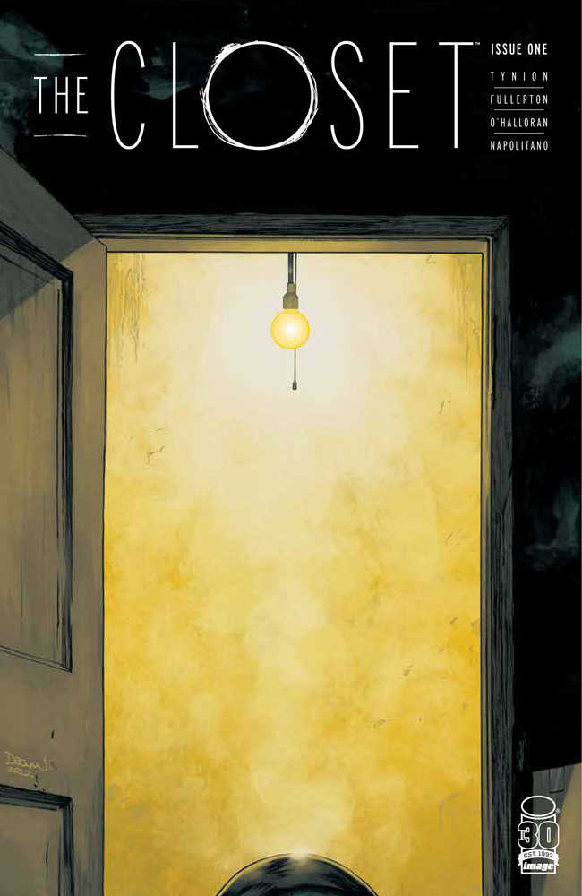 Closet #1 (Of 3) Cover C 50 Copy Variant Edition Shalvey