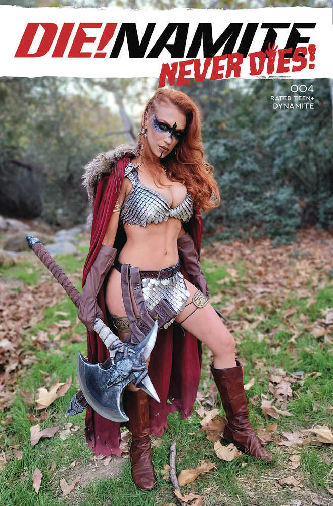 Die!Namite Never Dies #4 Cover E Cosplay