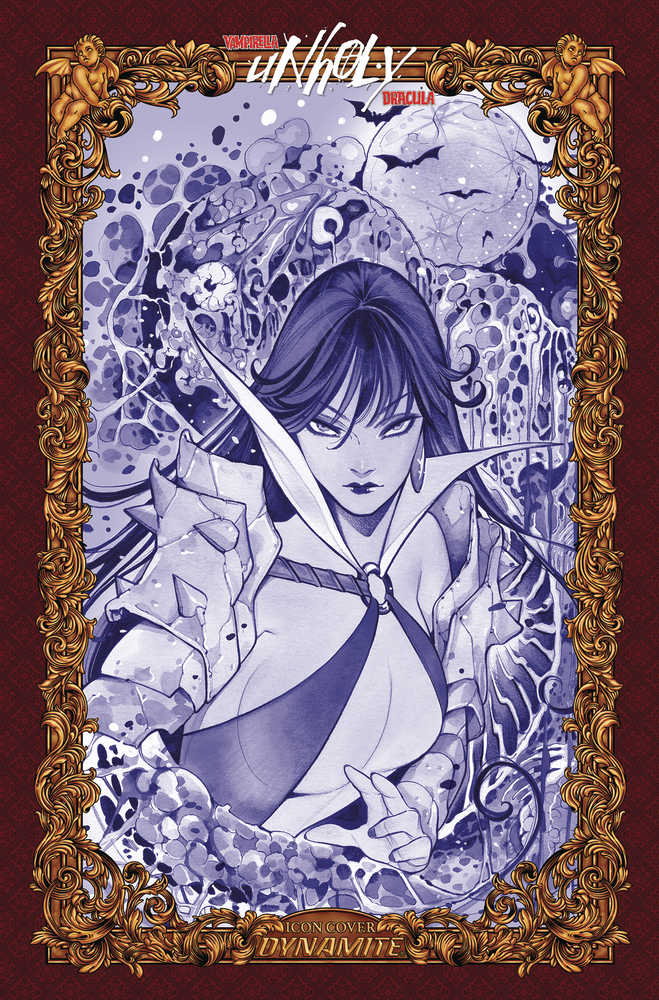 Vampirella Dracula Unholy #5 Cover P 11 Copy Foc Variant Edition Momoko M