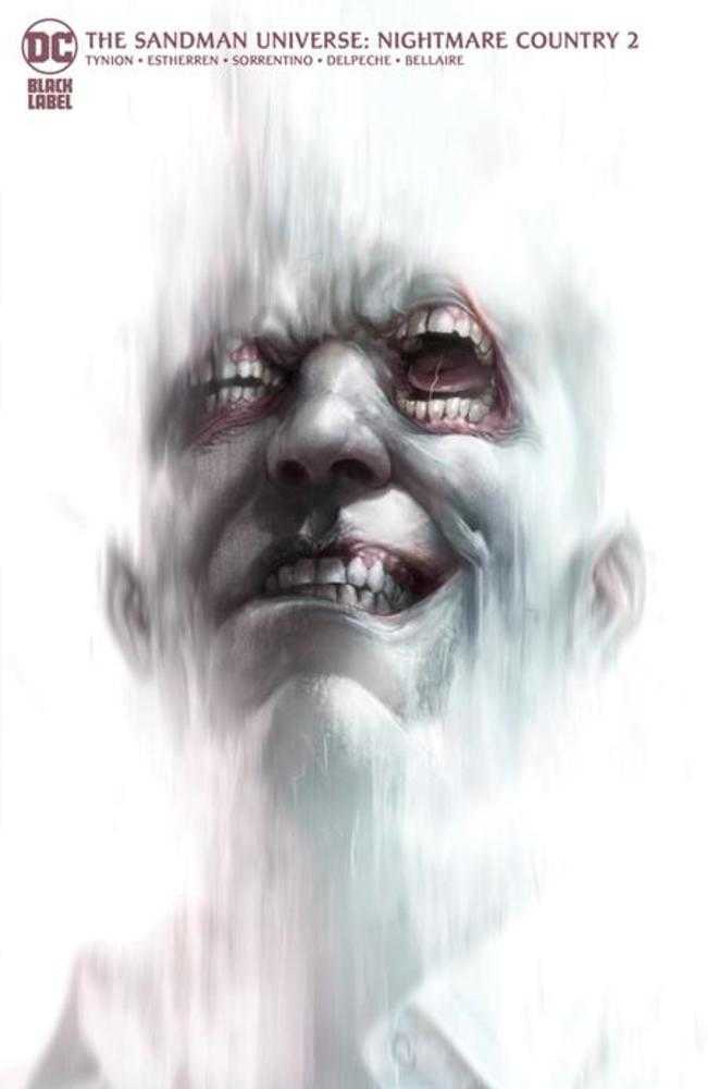 Sandman Universe Nightmare Country #2 Cover D 1 in 50 Francesco Mattina Foil Card Stock Variant