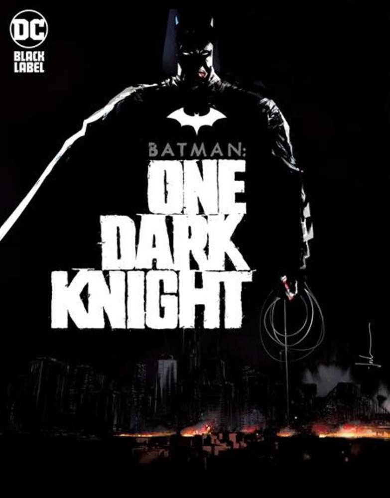 Batman One Dark Knight Hardcover