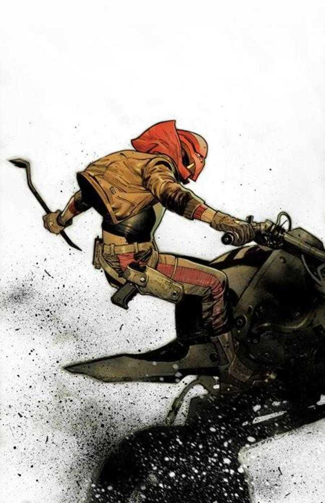 Batman White Knight Presents Red Hood #1 (Of 2) Cover D 1 in 50 Olivier Coipel Foil Card Stock Variant