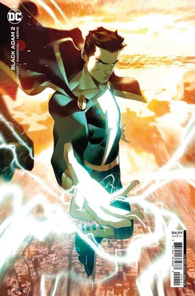 Black Adam #2 Cover D 1 in 25 Simone Di Meo Card Stock Variant