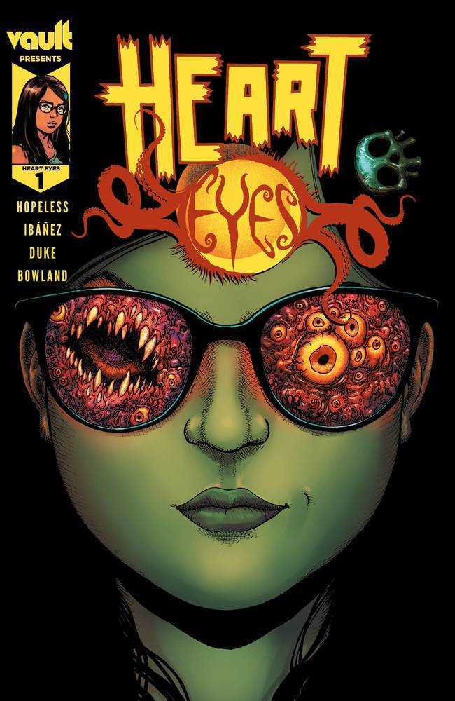 Heart Eyes #1 Cover E 25 Copy Variant Edition