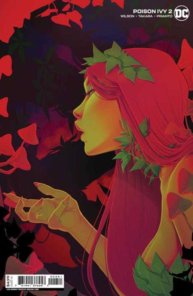 Poison Ivy #2 Cover E 1 in 50 Sweeney Boo Card Stock Variant