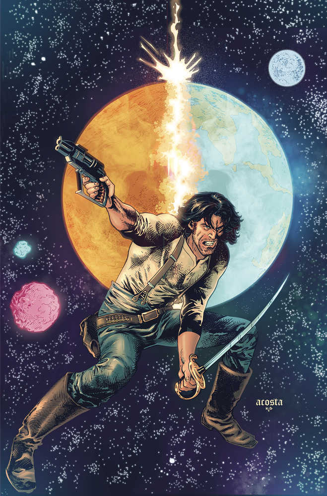John Carter Of Mars #2 Cover O 11 Copy Foc Variant Edition Acosta Virgin