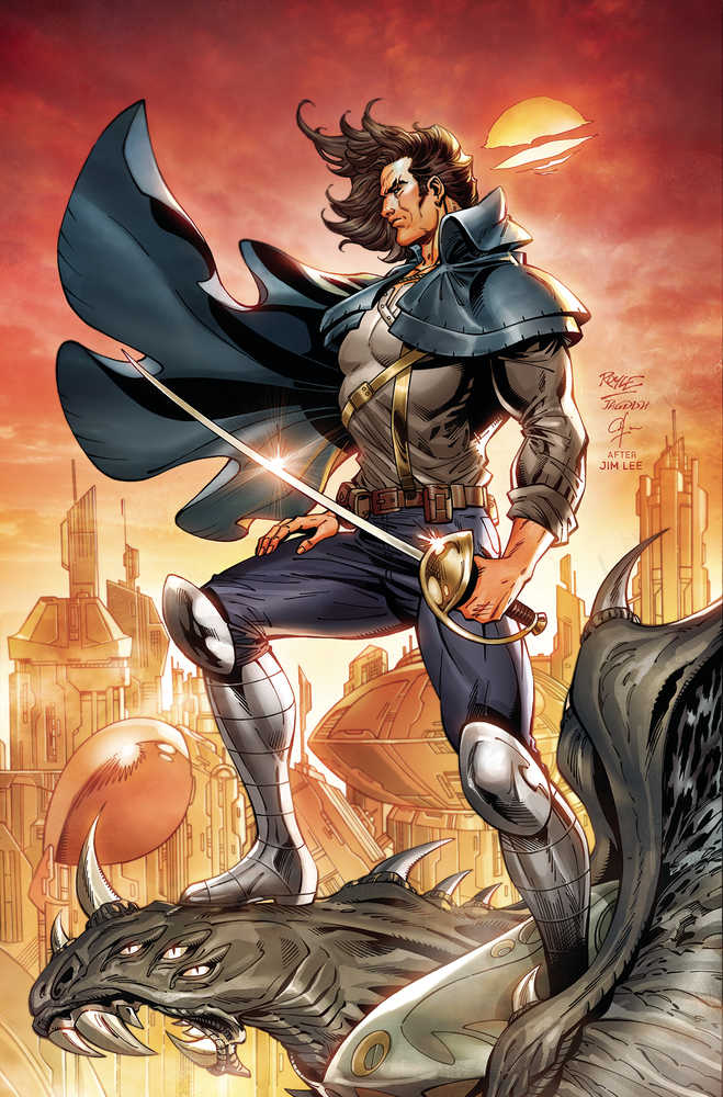 John Carter Of Mars #2 Cover P 11 Copy Foc Variant Edition Lee Homage Vir