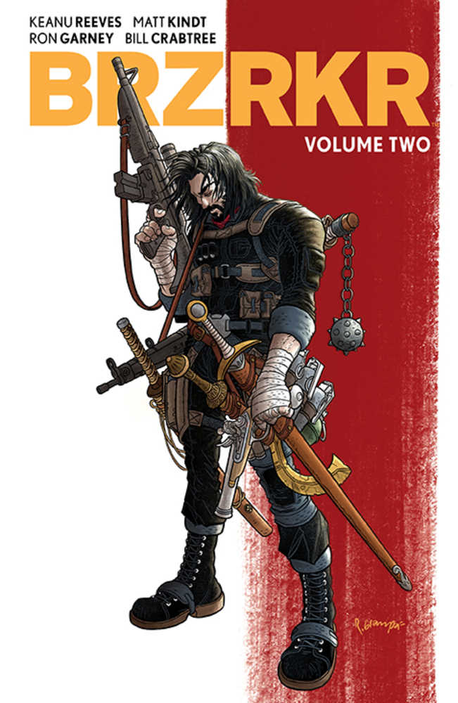 BRZRKR (Berzerker) TPB Volume 02