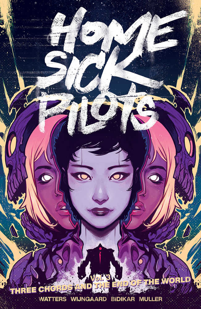 Home Sick Pilots TPB Volume 03