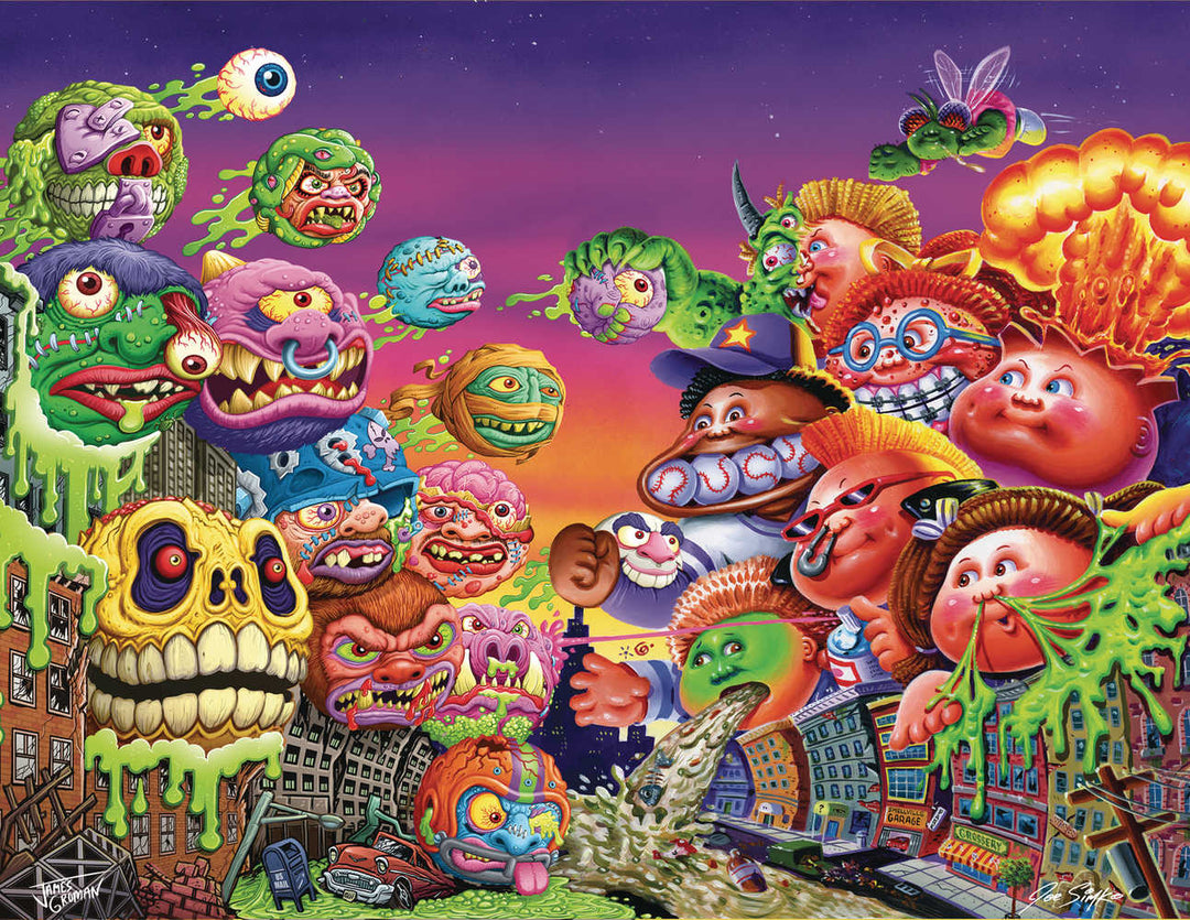Madballs vs Garbage Pail Kids #1 Cover H 30 Copy Variant Edition Simko &