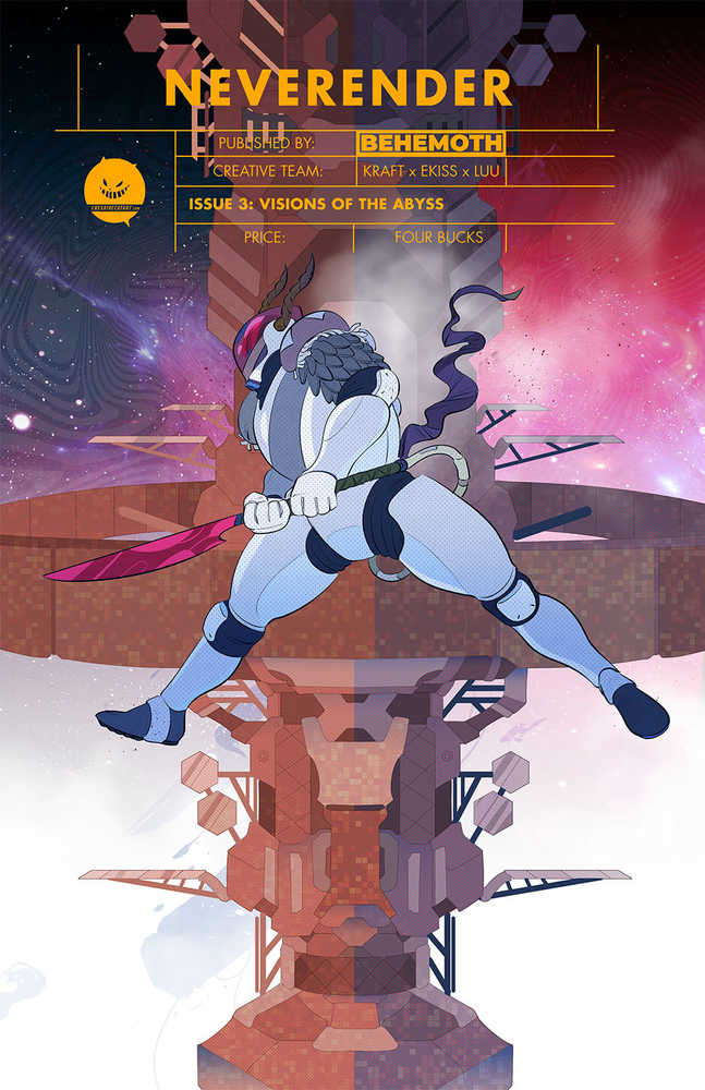 Neverender #3 (Of 6) Cover A Kraft