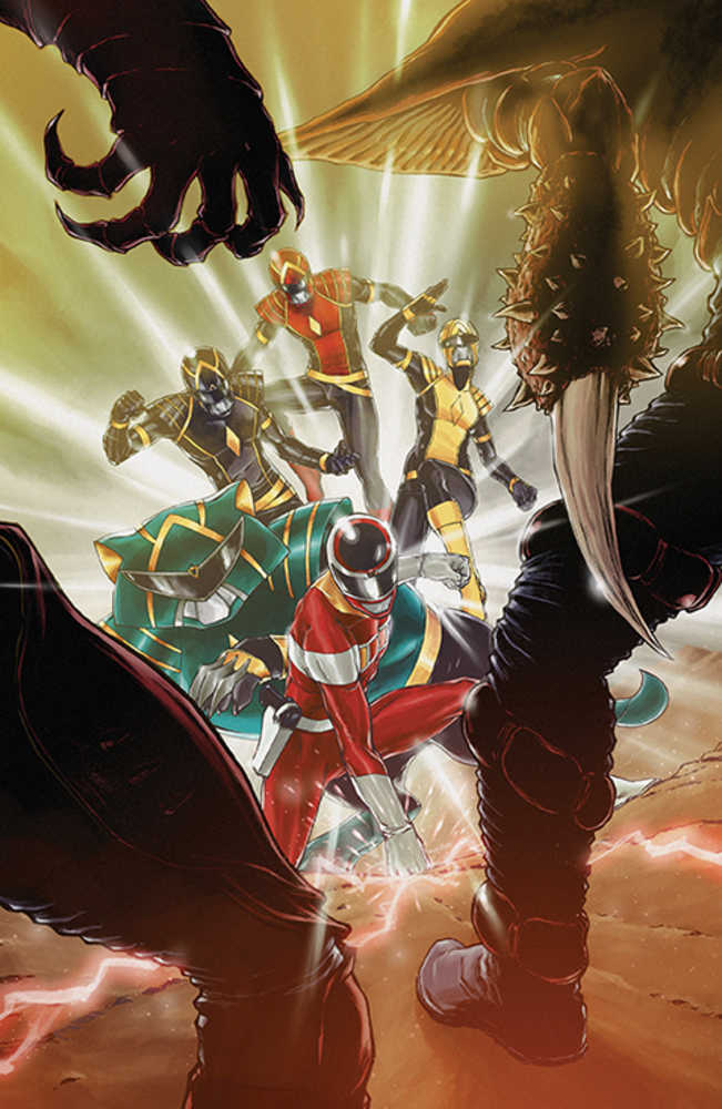 Power Rangers #21 Cover C 10 Copy Variant Edition Martinez