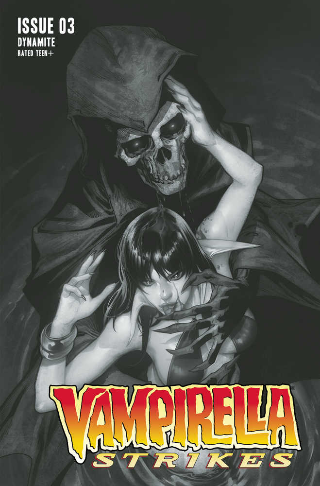 Vampirella Strikes #3 Cover H 20 Copy Variant Edition Segovia Black & White