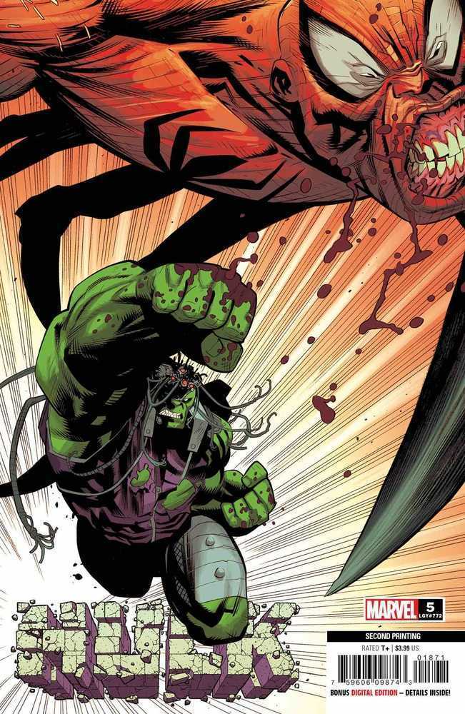 Hulk #5 2ND Printing Ottley Variant