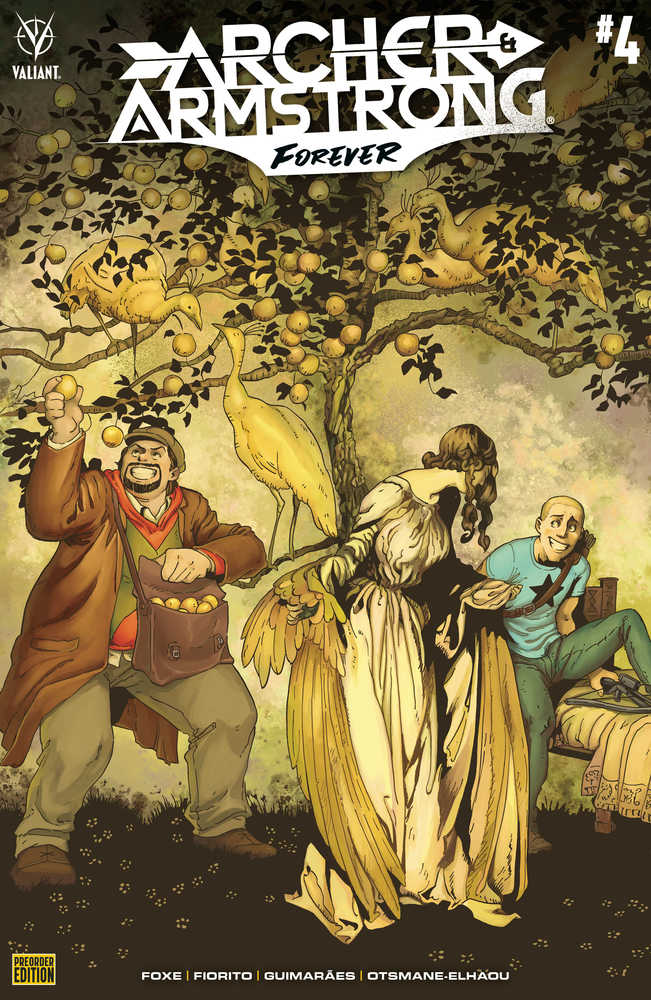 Archer & Armstrong Forever #4 Cover C Pre-Order Bundle Edition