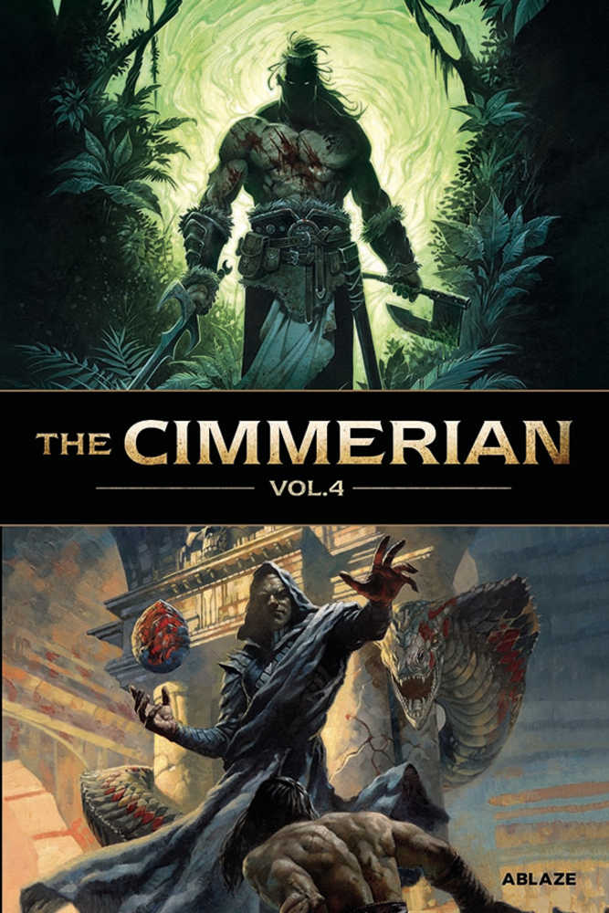 Cimmerian Hardcover Volume 04