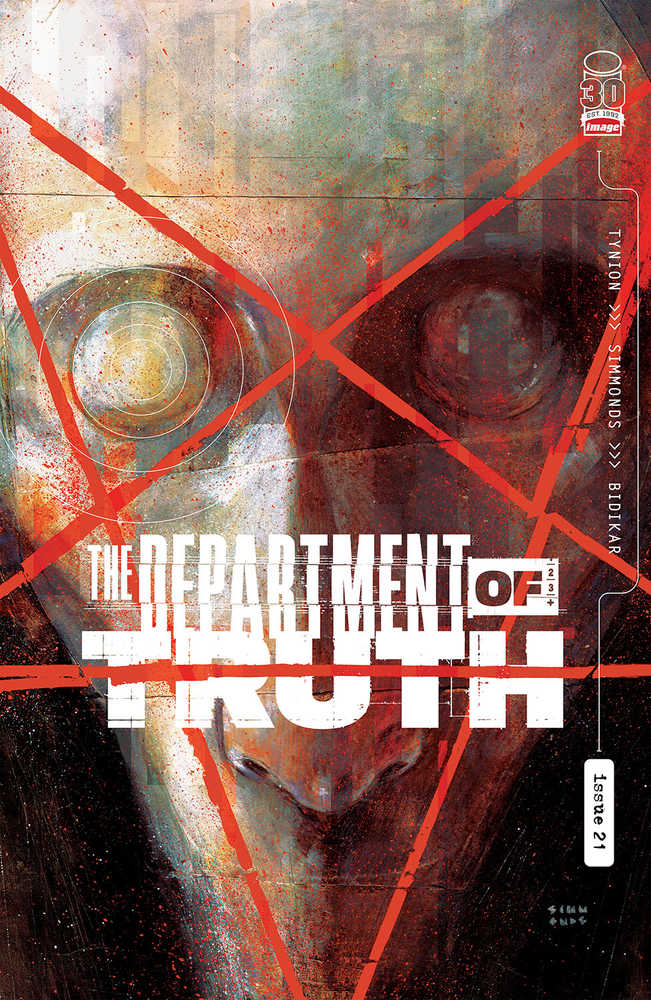 Department Of Truth #21 Cover A Simmonds