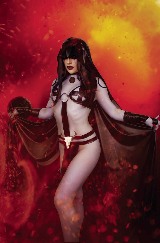 Lady Hel #1 Cover I 25 Copy Variant Edition Cosplay Virgin