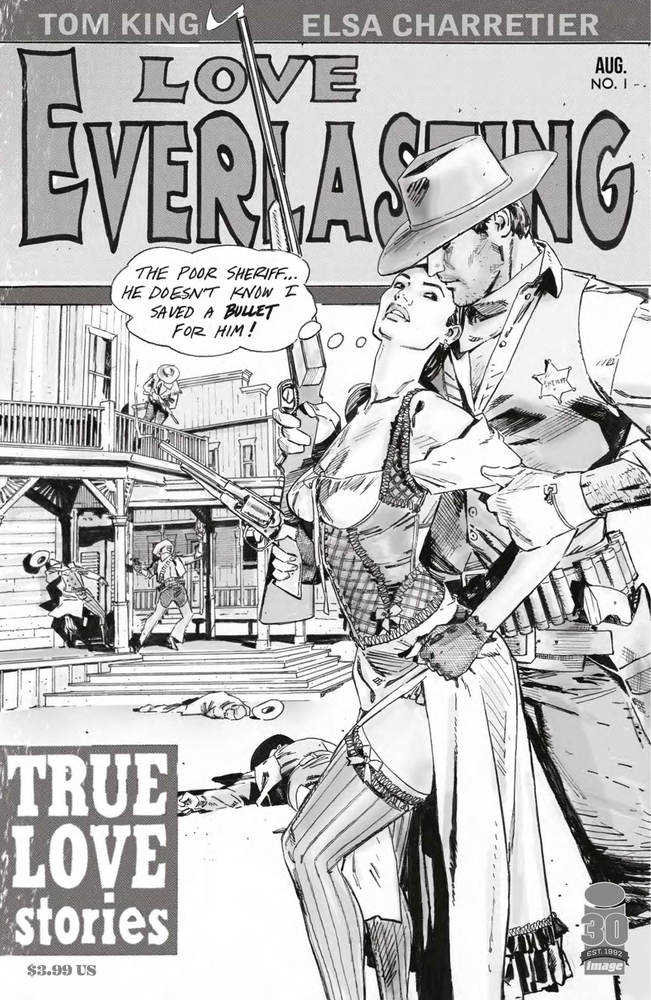 Love Everlasting #1 Cover I 100 Copy Variant Edition Mann