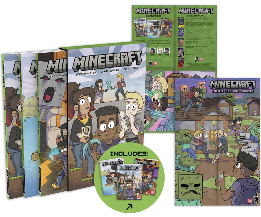 Minecraft Box Set