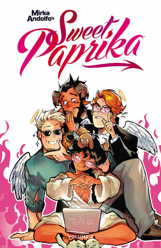 Mirka Andolfo Sweet Paprika TPB Volume 02