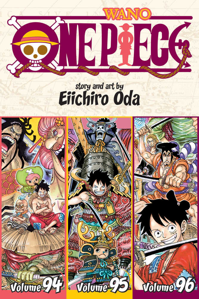 One Piece 3In1 Trade Paperback Vol 32