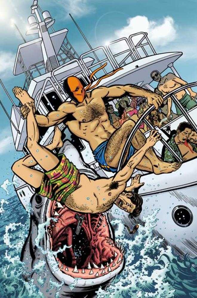 Deathstroke Inc #12 Cover C David Lapham Swimsuit Card Stock Variant