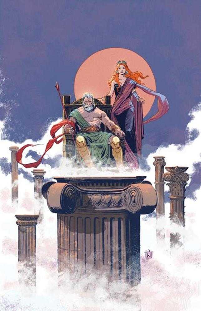 Olympus Rebirth #1 (One Shot) Cover C 1 in 25 Lee Weeks Card Stock Variant