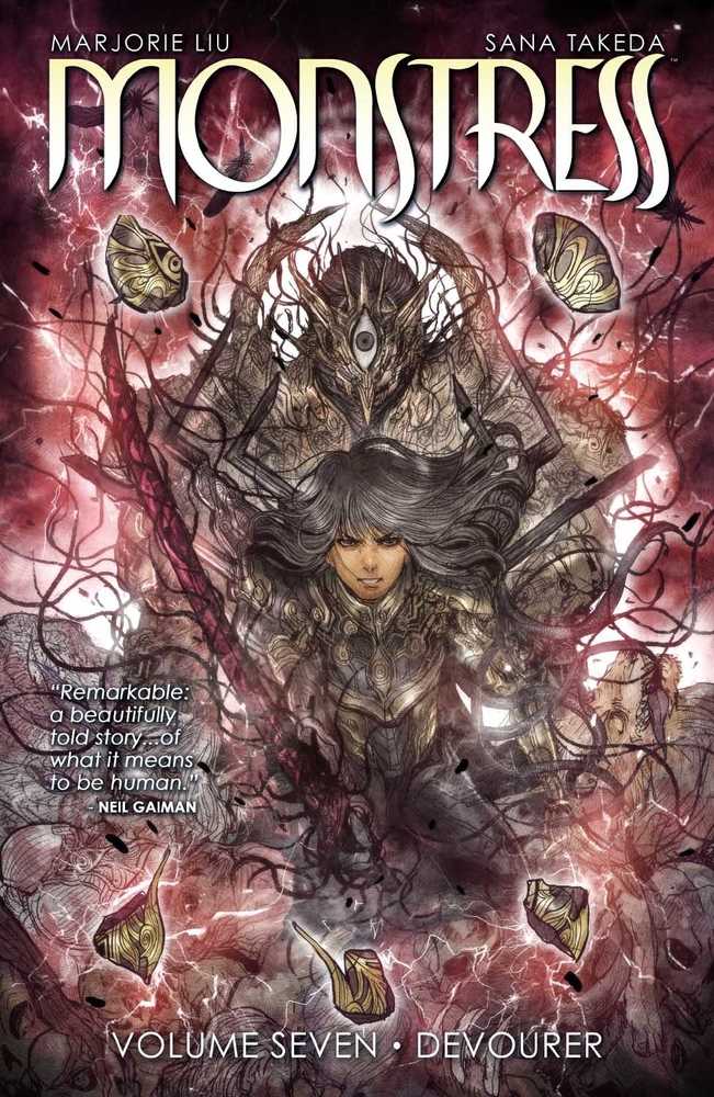 Monstress TPB Volume 07