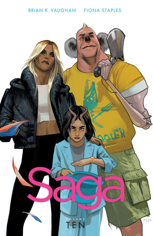 Saga TPB Volume 10