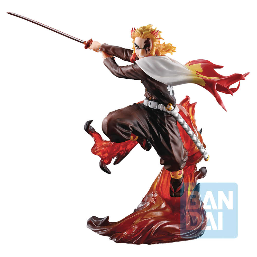 Demon Slayer Kimetsu Shake The Sword Rengoku Ichiban Figure