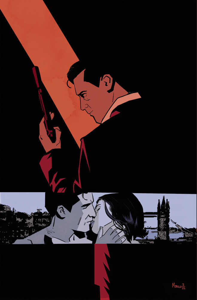 007 #1 Cover S 10 Copy Foc Finnegan Virgin