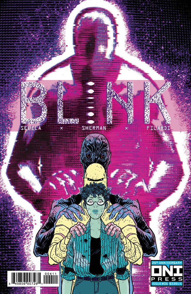 Blink #4 (Of 5) Cover A Sherman