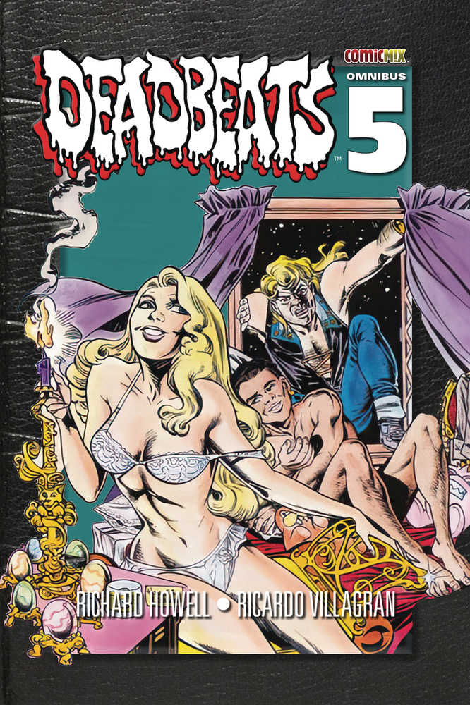 Deadbeats Omnibus TPB Volume 05