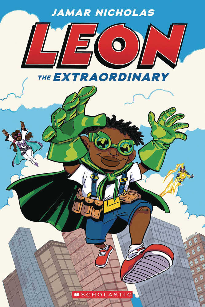 Leon Hardcover Graphic Novel Volume 01 Leon The Extraordinary