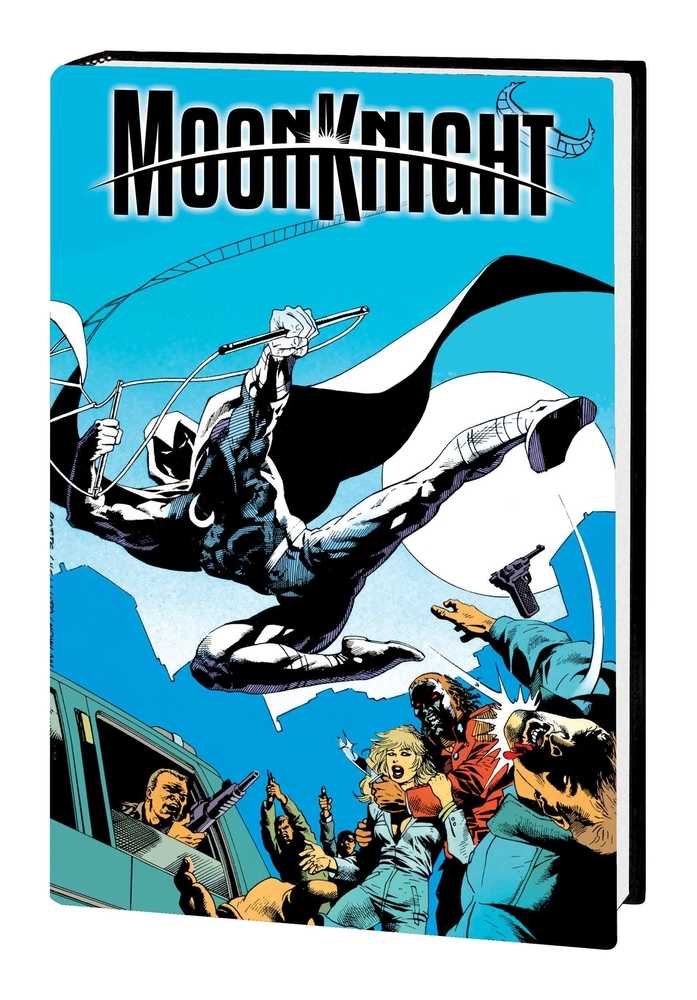 Moon Knight Marc Spector Omnibus Hardcover Volume 01 Potts Direct Market Variant