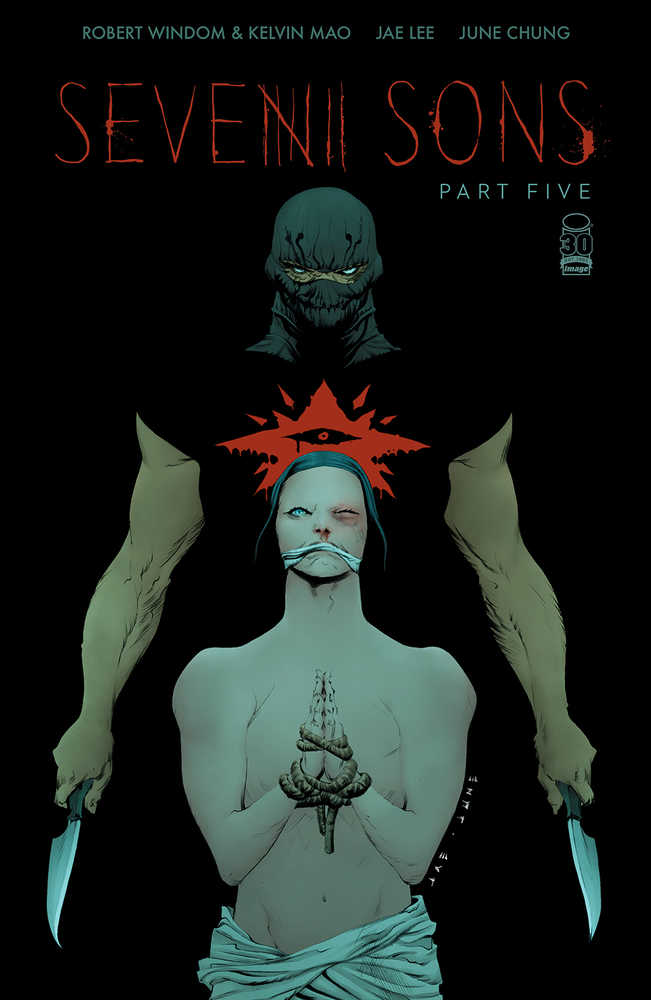 Seven Sons #5 (Of 7) Cover A Lee